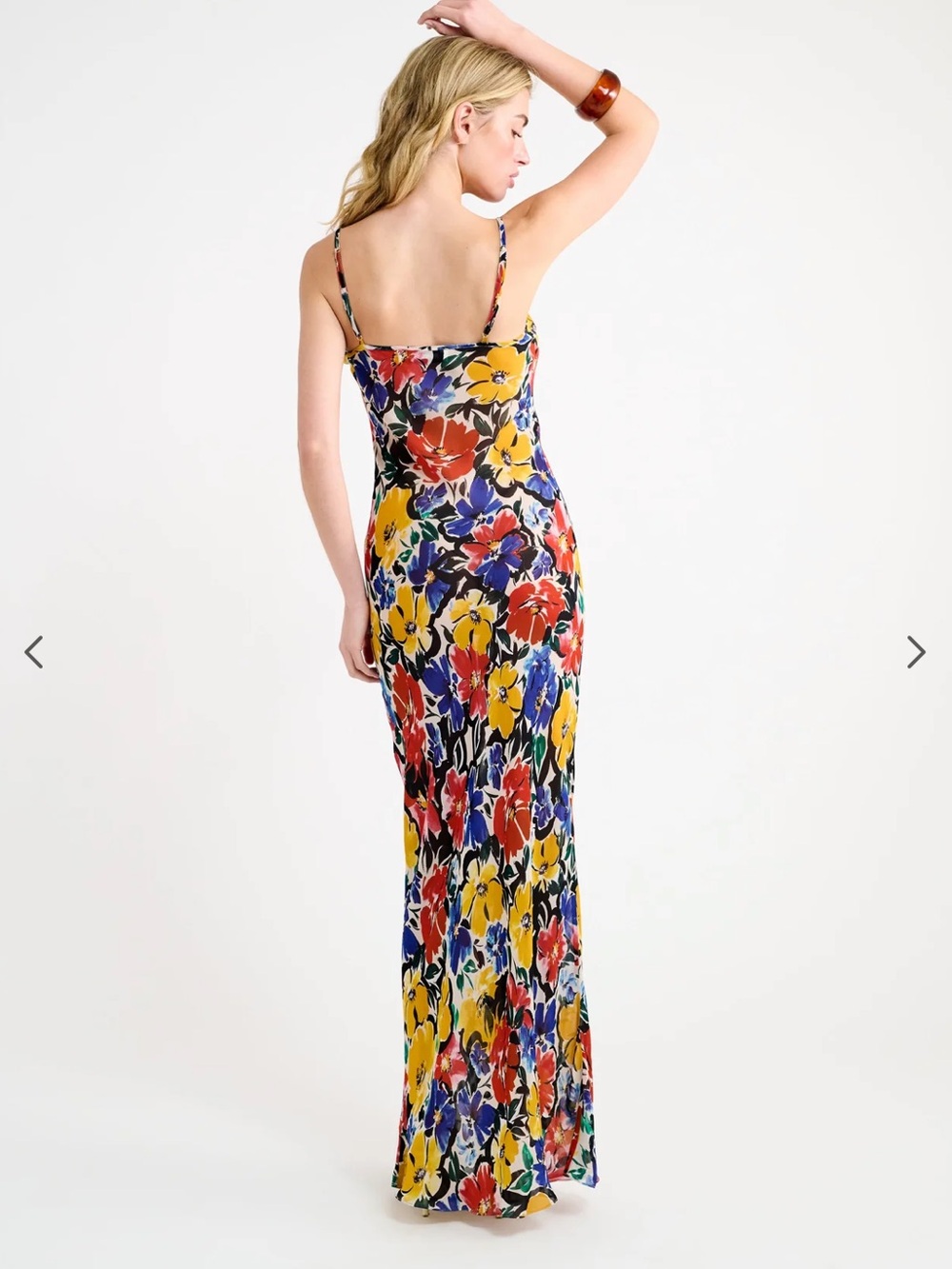 Rumored Vintage Slip Maxi Dress